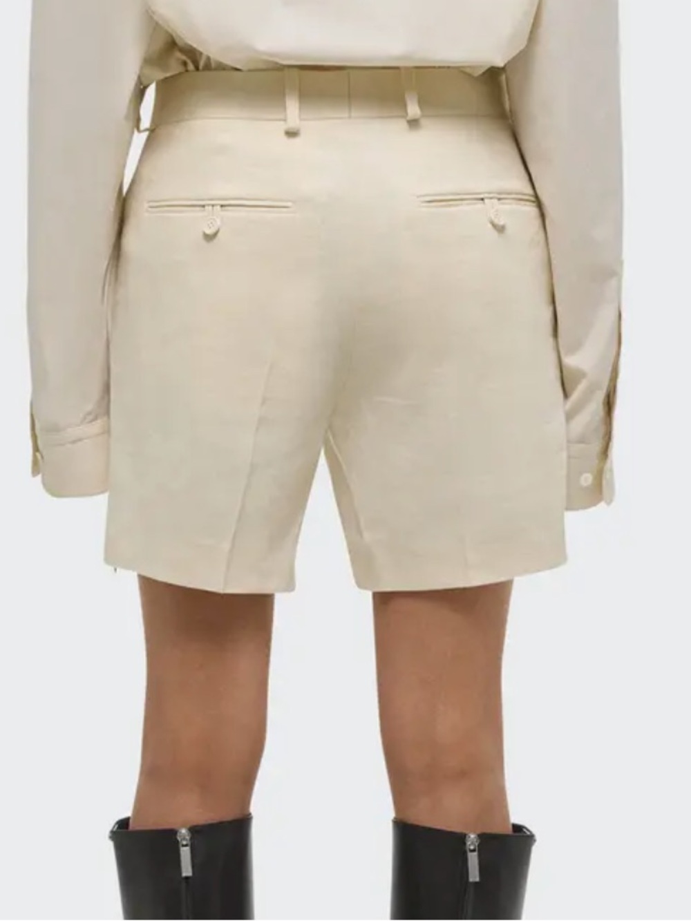 BNWT Helmut Lang mini car shorts - Picture 7 of 13